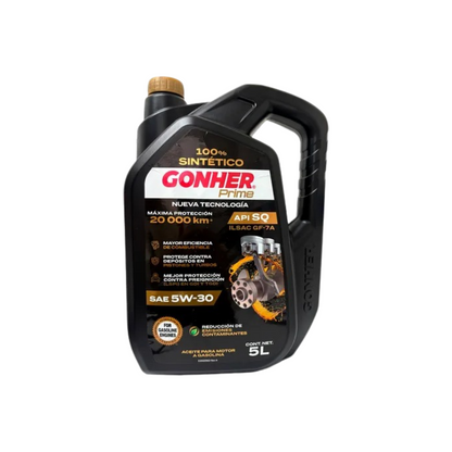 Kit De Afinacion Dart 1978 Al 1982 3.7 Gonher Sintético 5w30