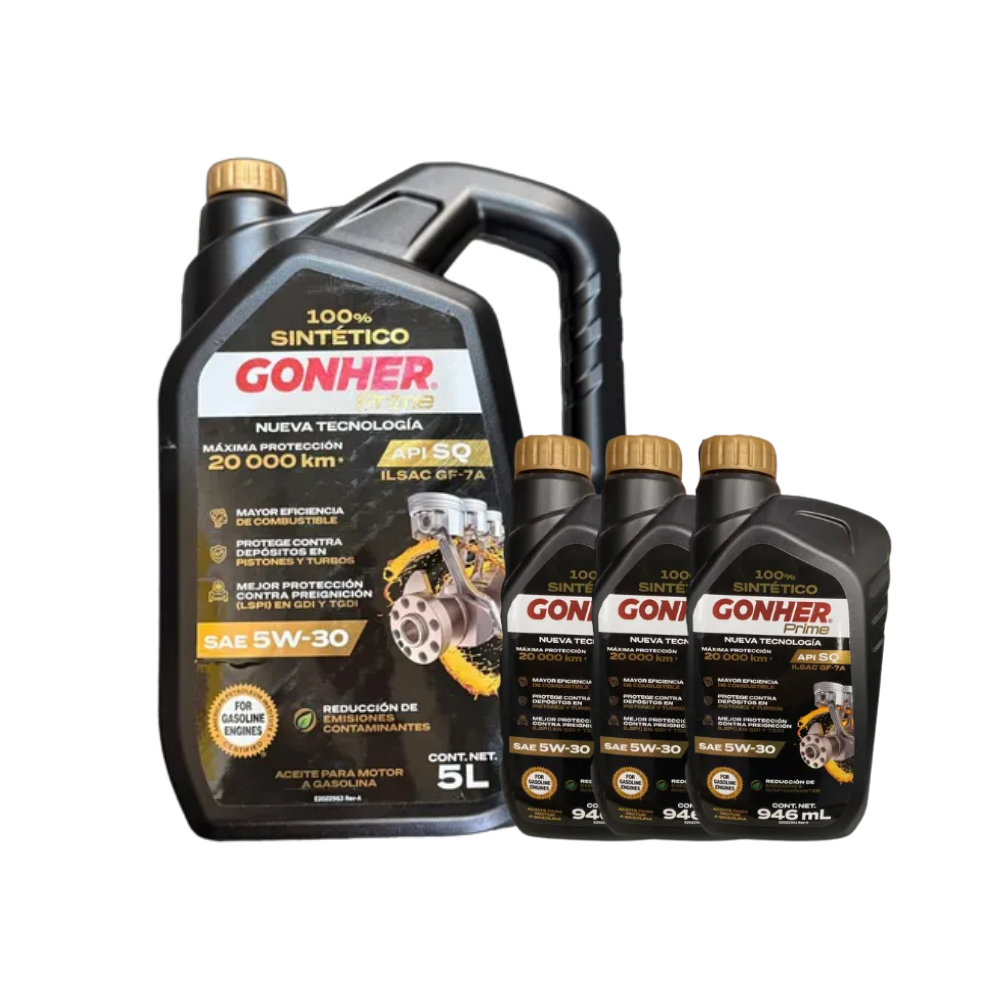 Kit De Afinacion Town & Country 79-81 5.2l Gonher 5w30