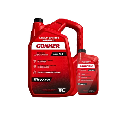 Kit De Afinacion Town & Country 96-00 3.3l Gonher 20w50