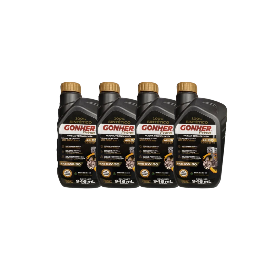 Kit De Afinacion Town & Country 82-87 2.2l Gonher 5w30