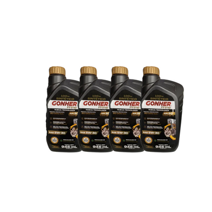Kit De Afinacion Town & Country 82-87 2.2l Gonher 5w30