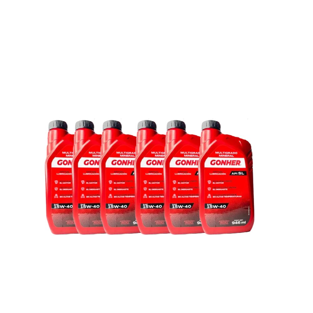 Kit De Afinacion Town & Country 78-80 3.7l Gonher 15w40