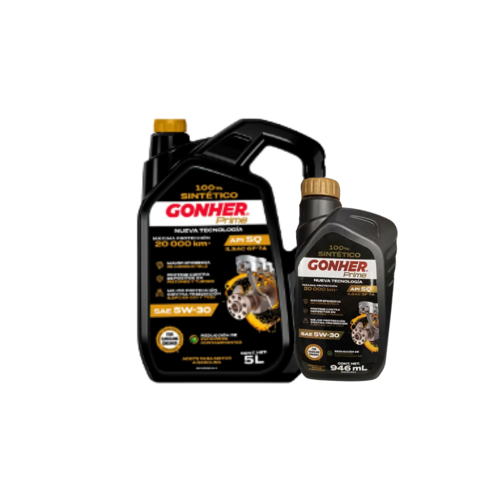 Kit De Afinacion Town & Country 78-80 3.7l Gonher 5w30
