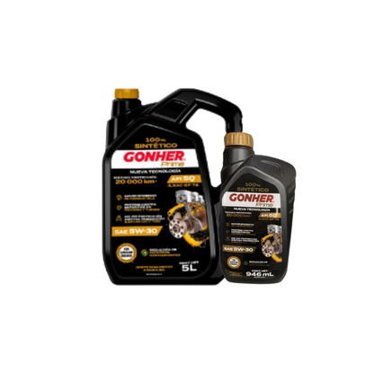 Kit De Afinacion Town & Country 78-80 3.7l Gonher 5w30