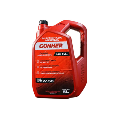 Kit De Afinacion Cirrus 1996-2000 2.0 Gonher 20w50