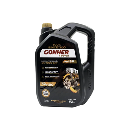 Kit Afinación Para Jetta Mk7 1.4 Tsi 2019-2021 Gonher 5w30