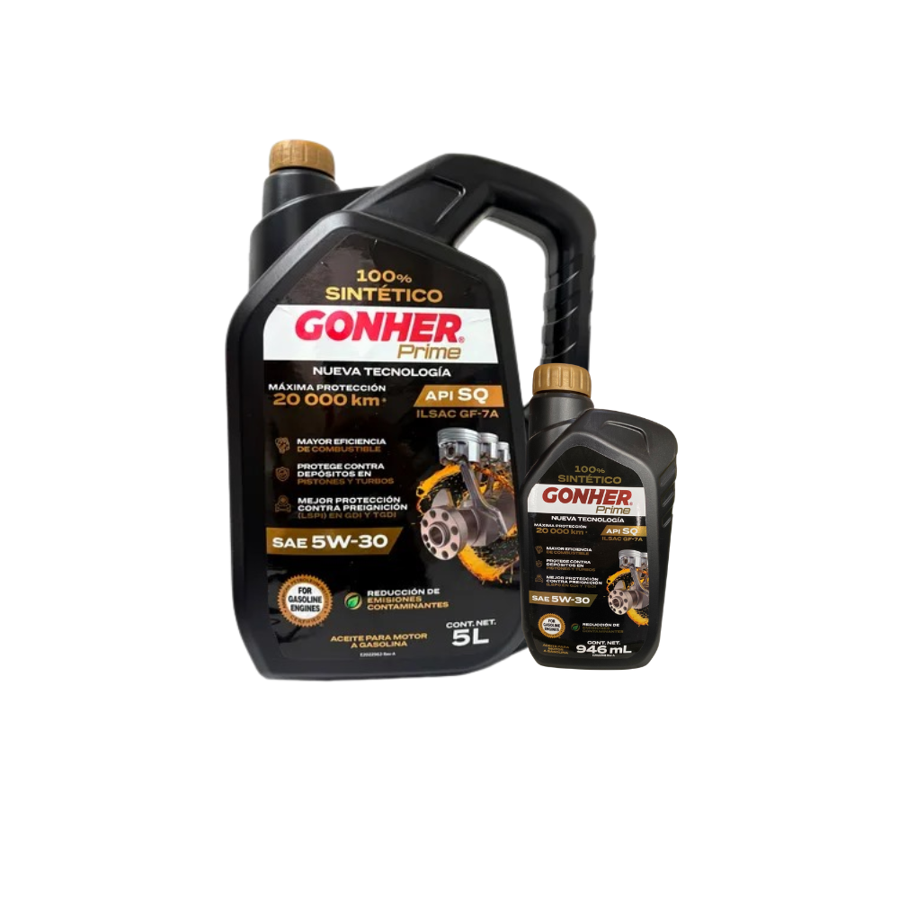 Kit De Afinacion Town & Country 96-00 3.8l Gonher 5w30