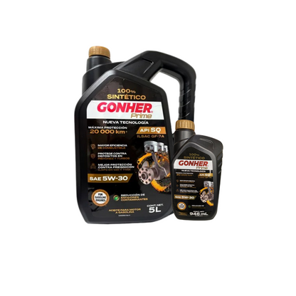 Kit De Afinacion Town & Country 96-00 3.8l Gonher 5w30