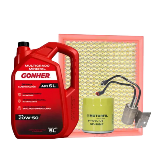 Kit De Afinacion Cirrus 1996-2000 2.0 Gonher 20w50