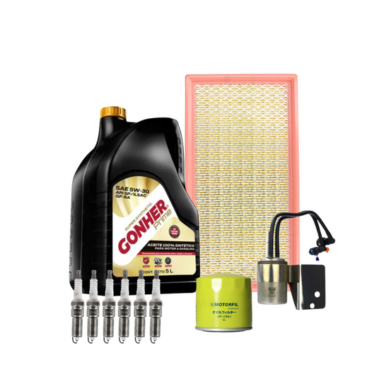 Kit De Afinacion Cirrus 1998-2000 2.5 Gonher Sintético 5w30