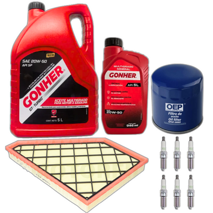 Kit Afinación Gmc Acadia 2007-2016 3.6l 6v B/platinum