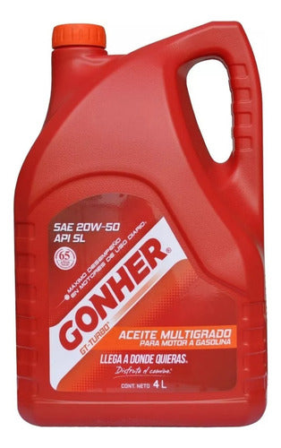 Kit Cambio De Aceite Sharan 2002 Al 2008 1.8t Gonher 20w50