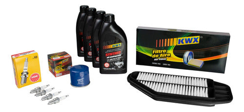 Kit De Afinacion Spark 4l 1.2 2014 2015 Sintético 10w30