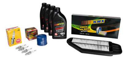 Kit De Afinacion Spark 4l 1.2 2014 2015 Sintético 10w30