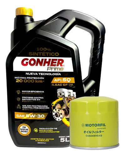 Kit Cambio Aceite Ford Ranger 2015-2019 L4 2.5 L