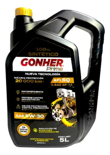 Kit Cambio Aceite 5w30 Nissan Rogue 2008-2014 L4 2.5 L