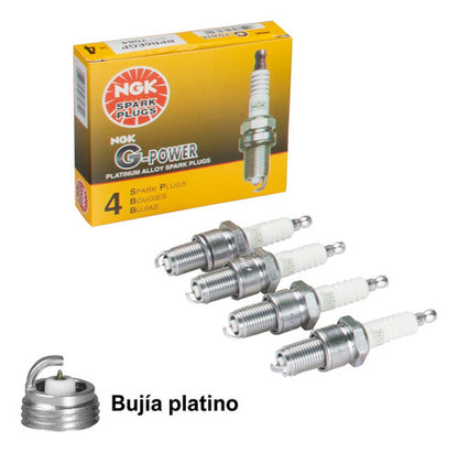 Kit Afinación Chevy 1998 1999 2001 2002 Con Bujía Platino