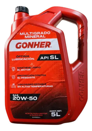 Kit Cambio Aceite Baic X65 2018-2020 2.0 L