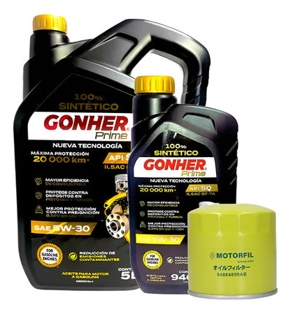 Kit Cambio Aceite Ford F-150 1997-2009 V8 4.6 L