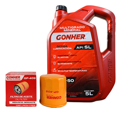 Kit Cambio Aceite Chevrolet Beat 2020 2021 L4 1.2 L