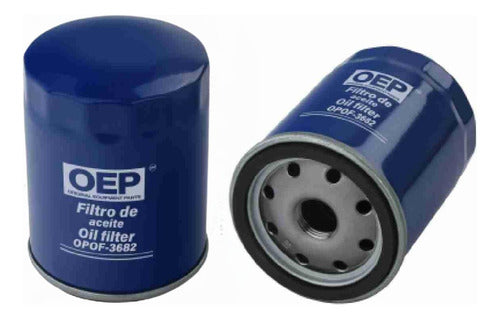 Kit De Afinacion Con Bujias Platino D21 93-04 2.4l Gonher