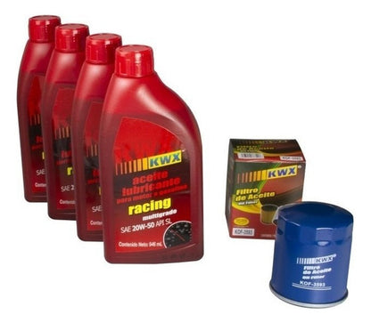 Kit Cambio De Aceite X-trail 2005 Nissan Multigrado