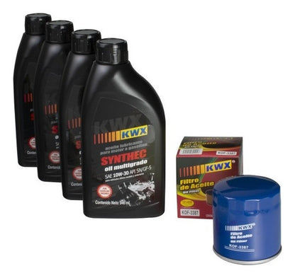 Kit Cambio De Aceite Chevy 2001 Chevrolet