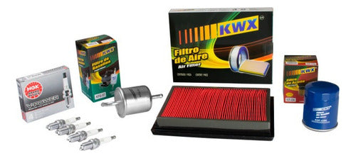 Kit De Afinacion Sin Aceite Tsuru 2015 4l 1.6 Nissan