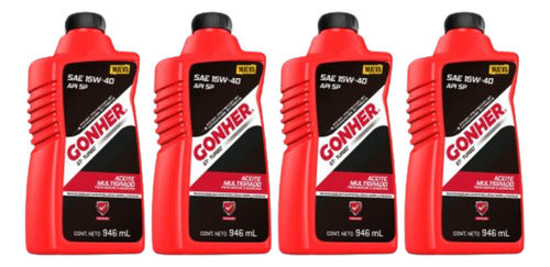 Kit Afinacion Atos 2005 2009 Gonher 15w40