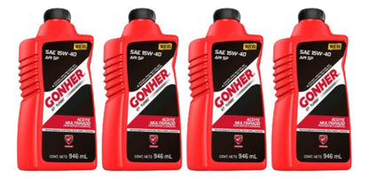 Kit Afinacion Atos 2005 2009 Gonher 15w40