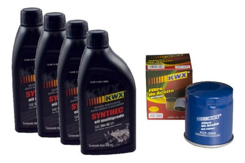 Kit Cambio De Aceite X-trail 2007 Nissan
