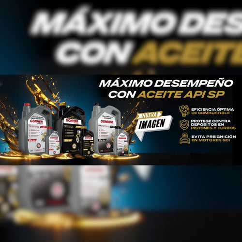 Kit Cambio De Aceite Sprint 1987 Al 1988 1.0 Gonher 20w50