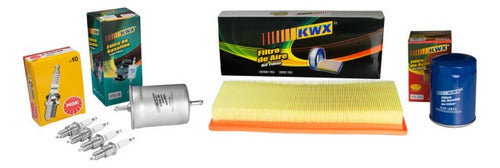 Kit De Afinacion Sin Aceite Sedan (vocho) 1997 4c 1.6 Vw