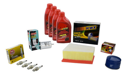 Kit Afinacion Platina 1.6 2008 2009 Multigrado 20w50