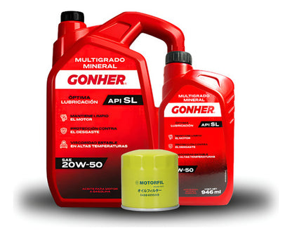Kit Cambio Aceite Mercury Grand Marquis 1992-2011 V8 4.6 L