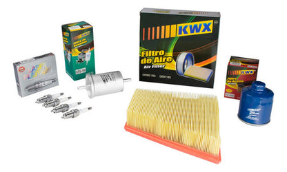 Kit Afinación Sin Aceite Gol 1.6 2015 2016 C/ Bujías Platino