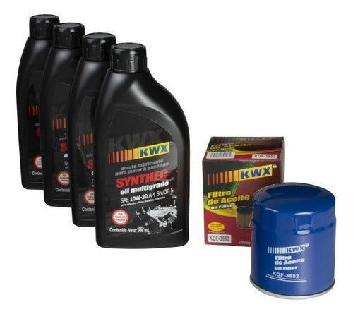 Kit Cambio De Aceite Tsubame 2000 Nissan