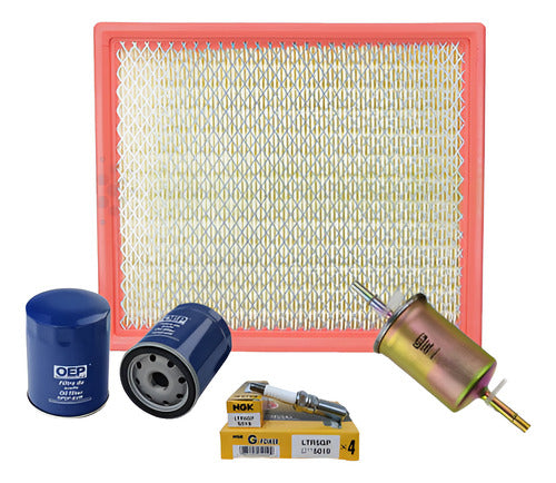 Kit De Afinacion Ka 2001 Al 2004 1.6 L Sin Aceite