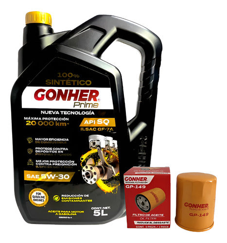 Kit Cambio Aceite Subaru Impresa 2012 Al 2014 H4 2.5 L