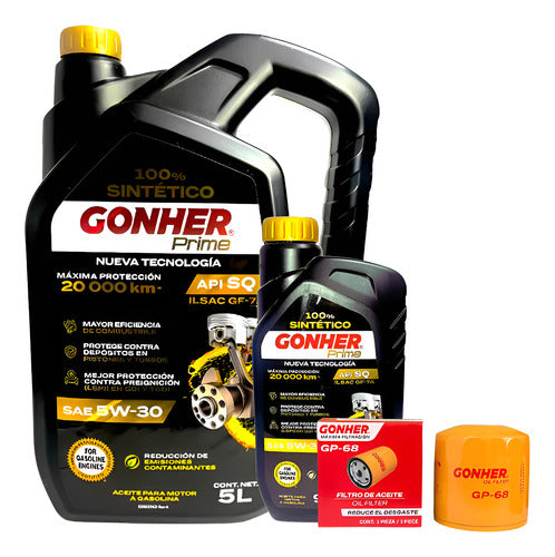 Kit Cambio Aceite Lincoln Navigator 1998-2014 V8 5.4 L