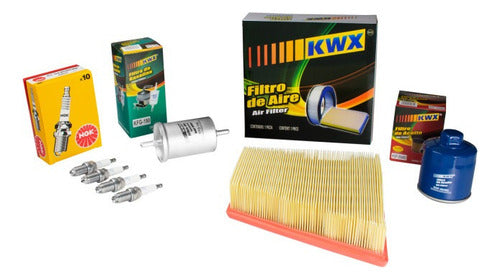 Kit Afinación Sin Aceite Gol 2008 Al 2013 Premium Vw