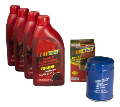 Kit Cambio De Aceite Sedan(vocho) 1998 Volkswagen Multigrado