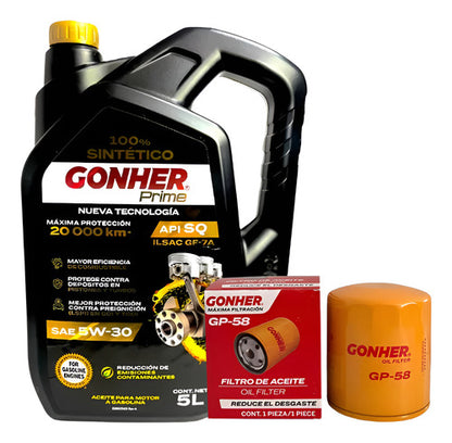 Kit Cambio Aceite Chrysler Town & Country 2009 2010 V6 4.0 L