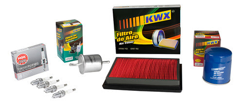 Kit Afinación Sin Aceite Tsuru 1.6l 2005 2006 2007 2008