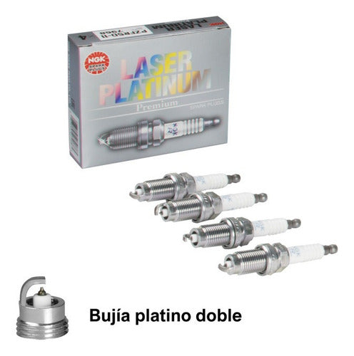 Kit De Afinacion Sin Aceite Gol 2015 1.6 4l Premium Vw