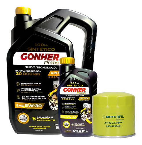 Kit Cambio Aceite Ford Freestyle 2005 Al 2007 V6 3.0 L