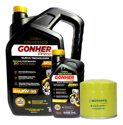 Kit Cambio Aceite Ford Freestyle 2005 Al 2007 V6 3.0 L