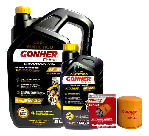 Kit Cambio Aceite Dodge Stratus 1995 Al 2006 L4 2.4 L