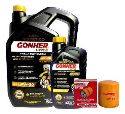 Kit Cambio Aceite Dodge Stratus 1995 Al 2006 L4 2.4 L