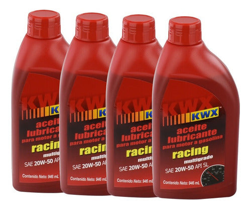 Kit De Afinacion Vw Vento 4l 1.6 2018 Multigrado 20w50